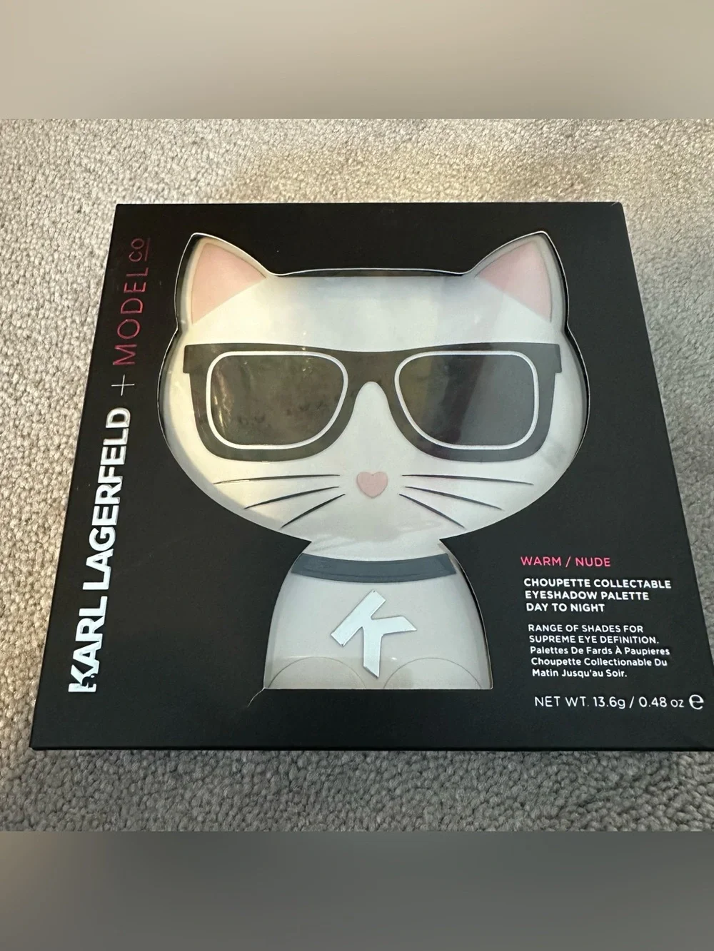 Karl Lagerfeld x ModelCo Choupette Cat Eyeshadow Palette - Warm Nude